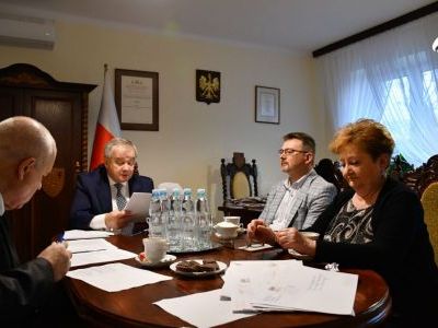 Obrady Kapituły w sprawie nadania Tytułu Honorowego 