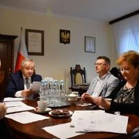Obrady Kapituły w sprawie nadania Tytułu Honorowego 