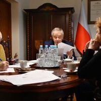 Obrady Kapituły w sprawie nadania Tytułu Honorowego 