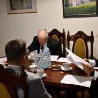 Obrady Kapituły w sprawie nadania Tytułu Honorowego 