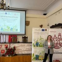 Marzena Wiejak Ekodoradca pracownik Starostwa Powiatowego w Miechowie