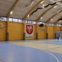 nowa hala sportowa - wnętrze