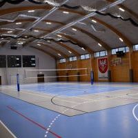 nowa hala sportowa - wnętrze