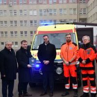 Nowy ambulans sanitarny dla Powiatu Miechowskiego