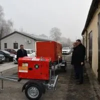 Nowy agregat prądotw&oacute;rczy dla Powiatu Miechowskiego