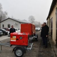 Nowy agregat prądotwórczy dla Powiatu Miechowskiego