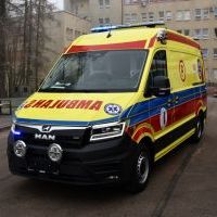 Nowy ambulans sanitarny dla Powiatu Miechowskiego