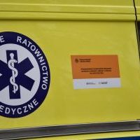 Nowy ambulans sanitarny dla Powiatu Miechowskiego