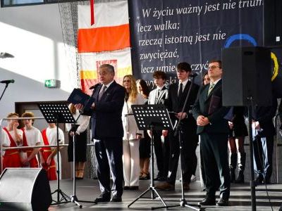 Przemowa Starosty Miechowskiego