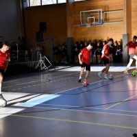 występ artystyczny młodzieży z LO Miechów