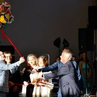 Uroczyste otwarcie Hali Olimpia przy LO w Miechowie