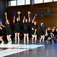 występ artystyczny młodzieży z LO Miechów