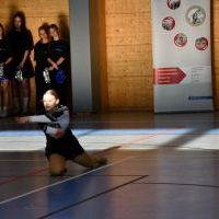 występ artystyczny młodzieży z LO Miechów