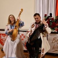 Koncert kolęd w wykonaniu Iryny Hubjak i Dmytro Hubjaka