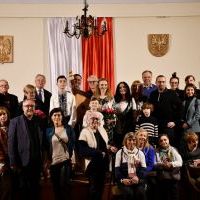 Koncert kolęd - zdjęcie grupowe