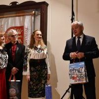 Koncert kolęd w wykonaniu Iryny Hubjak i Dmytro Hubjaka