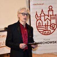 Koncert kolęd - prowadzący Ireneusz Trybulec