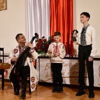 Koncert kolęd  w wykonaniu Iryny Hubjak i Dmytro Hubjaka