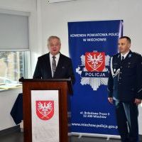 Przemowa Starosty Miechowskiego Krzysztofa Świerczka