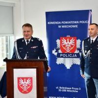 Przemowa Komendanta Wojewódzkiego Policji w Krakowie nadinspektor Artura Bednarka