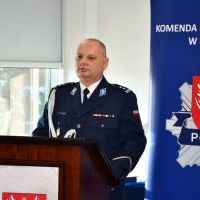 Przemowa mł. insp. Pawła Maciejowskiego