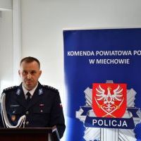 Przemowa nadkomisarza Jerzego Wilka