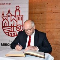 Gala „Ambasador Powiatu Miechowskiego” -  Marek Boligłowa