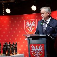 Gala „Ambasador Powiatu Miechowskiego” - przemowa Starosty