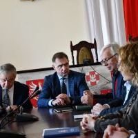 Spotkanie poświęcone zapewnieniu bezpieczeństwa dzieci i młodzieży podczas ferii zimowych