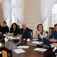 Inauguracyjne posiedzenie nowej Powiatowej Rady Rynku Pracy
