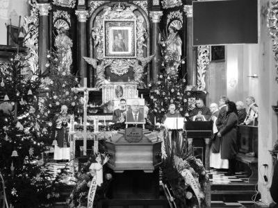 Uroczystości pogrzebowe Przewodniczącego Rady Powiatu - śp. Jana Biesagi