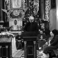 Uroczystości pogrzebowe śp. Jana Biesagi - mowa Starosty Miechowskiego