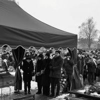 Uroczystości pogrzebowe śp. Jana Biesagi - ostatnie pożegnanie