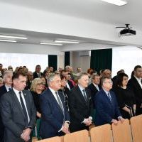 Uroczyste otwarcie BCU w ZS nr 2 w Miechowie