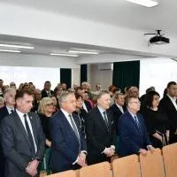 Uroczyste otwarcie BCU w ZS nr 2 w Miechowie