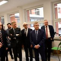 Uroczyste otwarcie BCU w Miechowie - sale wykładowe