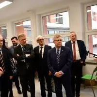 Uroczyste otwarcie BCU w Miechowie - sale wykładowe
