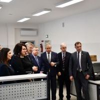 Uroczyste otwarcie BCU w Miechowie - sala wykładowa