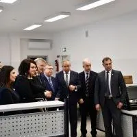 Uroczyste otwarcie BCU w Miechowie - sala wykładowa