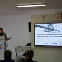 Uroczyste otwarcie BCU w Miechowie - wykład