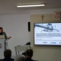 Uroczyste otwarcie BCU w Miechowie - wykład