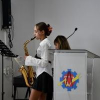 Uroczyste otwarcie BCU w Miechowie - występ artystyczny