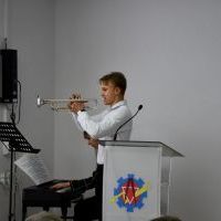 Uroczyste otwarcie BCU w Miechowie - występ artystyczny