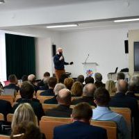 Uroczyste otwarcie BCU w Miechowie - wykład