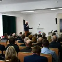 Uroczyste otwarcie BCU w Miechowie - wykład