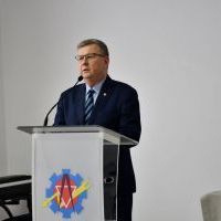 Uroczyste otwarcie BCU w Miechowie - przemowa Członka Zarządu WM Witolda Kozłowskiego