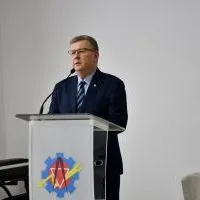 Uroczyste otwarcie BCU w Miechowie - przemowa Członka Zarządu WM Witolda Kozłowskiego