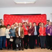 Zdjęcie grupowe Powiatowej Rady Senior&oacute;w