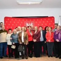Zdjęcie grupowe Powiatowej Rady Senior&oacute;w