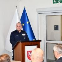 p.o. Komendanta Powiatowego Policji w Miechowie - mł. insp. Paweł Maciejowski